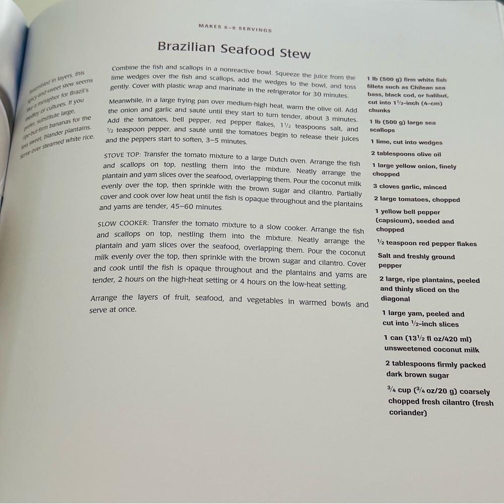 Williams-Sonoma Essentials of Slow Cooking Hardcover Cookbook Recipe Book - Picture 11 of 14